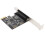 1 Port PCI Express Parallelkarte IEEE 1284 DB25 5