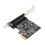 1 Port PCI Express Parallelkarte IEEE 1284 DB25 2