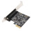 1 Port PCI Express Parallelkarte IEEE 1284 DB25 8