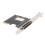 1 Port PCI Express Parallelkarte IEEE 1284 DB25 1
