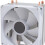 9CM CPU-Kühler 2 Heatpipes Bunte Lichter 15
