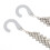 15 Stück glitzernde Schuh-Accessoires, 13