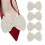 Schuhclips mit Perlenschleife, abnehmbare 13