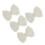 Schuhclips mit Perlenschleife, abnehmbare 5