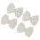 Schuhclips mit Perlenschleife, abnehmbare 7