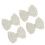 Schuhclips mit Perlenschleife, abnehmbare 8