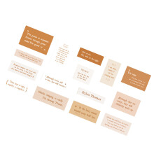 45 Blatt Scrapbooking-Papier, dekoratives