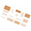 45 Blatt Scrapbooking-Papier, dekoratives 1