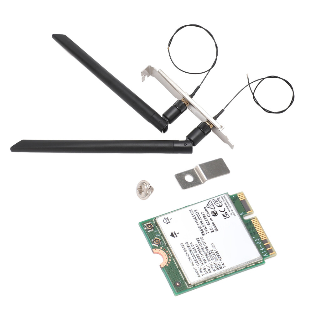Wifi 7-Karte 2,4G 574Mbps 5G 2400Mbps 6G 5800Mbps 8141948234682