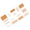 45 Blatt Scrapbooking-Papier, dekoratives 4
