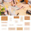45 Blatt Scrapbooking-Papier, dekoratives 5