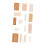 45 Blatt Scrapbooking-Papier, dekoratives 12