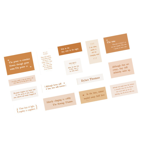 45 Blatt Scrapbooking-Papier, dekoratives 2