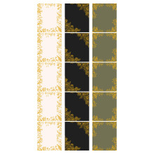 Scrapbook-Haftnotizen, dekorative, exquisite