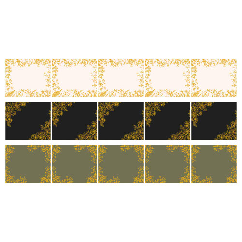 Scrapbook-Haftnotizen, dekorative, exquisite 2