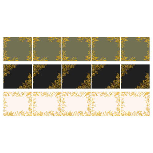 Scrapbook-Haftnotizen, dekorative, exquisite 1