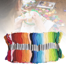 Stickgarn, 150 Farben, 6-strängiges