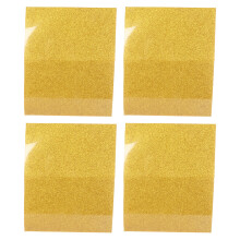 4 Blätter Wärmeübertragungsfolie, Gold, 11,8 Zoll