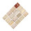 Vintage Scrapbook-Papier, blanko, 3