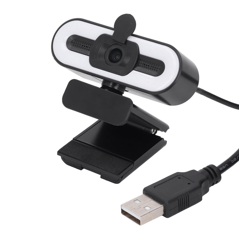 1080P Hd-Webcam Mit Verstellbarem Ringlicht Und 8141948197758