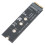 Adapterkarte, schwarzes ABS-Solid-State-Laufwerk, 3
