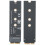 Adapterkarte, schwarzes ABS-Solid-State-Laufwerk, 5