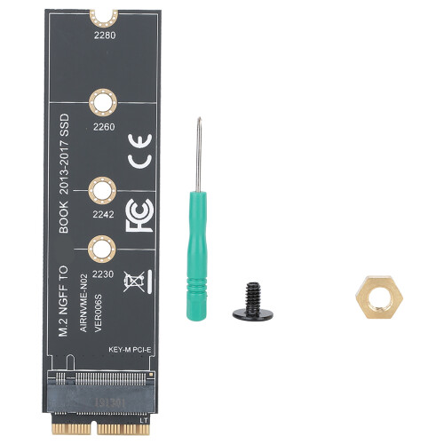 Adapterkarte, schwarzes ABS-Solid-State-Laufwerk, 1