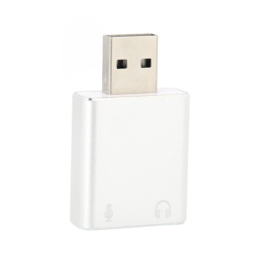 USB-Soundkarte 7.1-Kanal DriveFree Audio Interface 2
