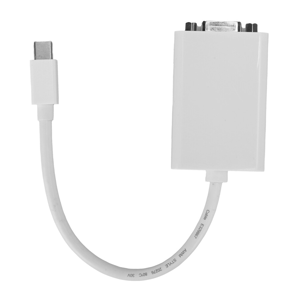 Mini Dp Stecker Auf Vga Buchse Konverter High 8141948228445