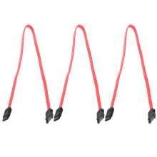 10 stücke Sata Kabel 7Pin Männlich zu Weiblich SSD