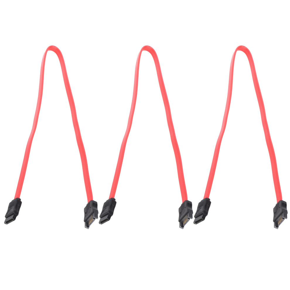 10 Stã¼Cke Sata Kabel 7Pin Mã¤Nnlich Zu Weiblich Ssd 8141948228698