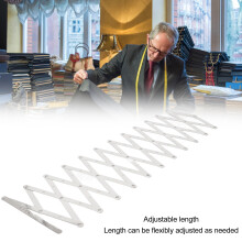 Ausziehbares Nähmessgerät aus Aluminium,