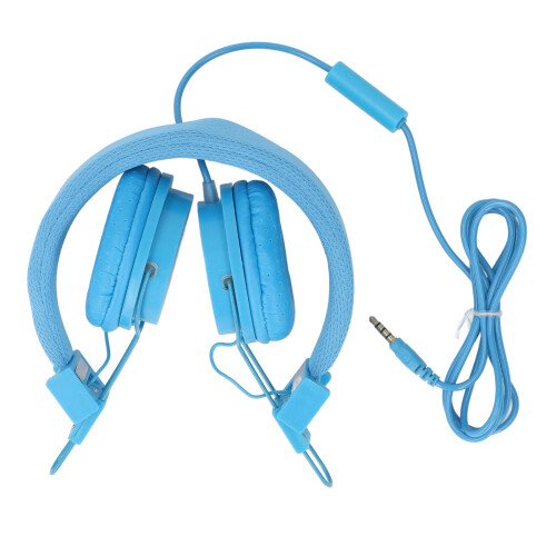 3,5-mm-Headset mit Kabel und Mikrofon, Stereo, 2