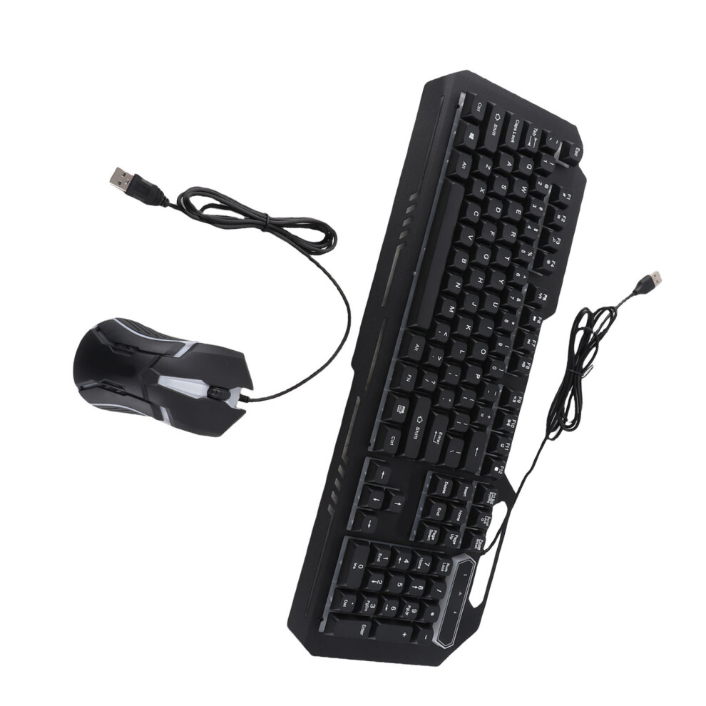 Kabelgebundene Tastatur-Maus-Kombination, 1200 8141948227172