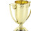 12 Mini-Trophäen, leuchtende Farben, robuster 14