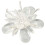 Blumen-Schuhclip, DIY, modisch, glänzend, elegant, 12