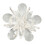 Blumen-Schuhclip, DIY, modisch, glänzend, elegant, 15
