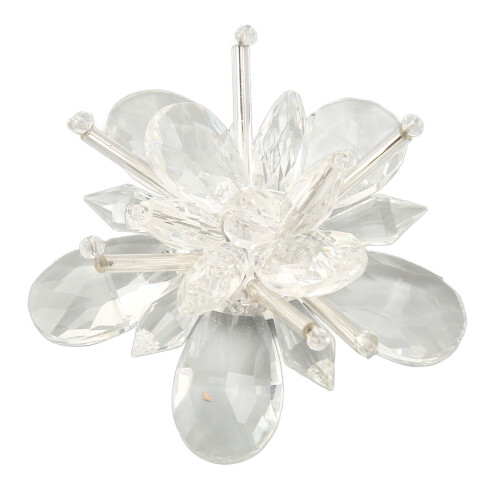 Blumen-Schuhclip, DIY, modisch, glänzend, elegant, 1