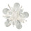 Blumen-Schuhclip, DIY, modisch, glänzend, elegant, 3