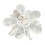 Blumen-Schuhclip, DIY, modisch, glänzend, elegant, 5