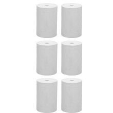 10 Rollen Thermodruckpapier, 80 mm, transparent,
