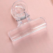 Scharnierclip aus Kunststoff, robust, glatt,
