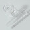 Scharnierclip aus Kunststoff, robust, glatt, 15