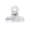 Scharnierclip aus Kunststoff, robust, glatt, 12