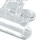 Scharnierclip aus Kunststoff, robust, glatt, 10
