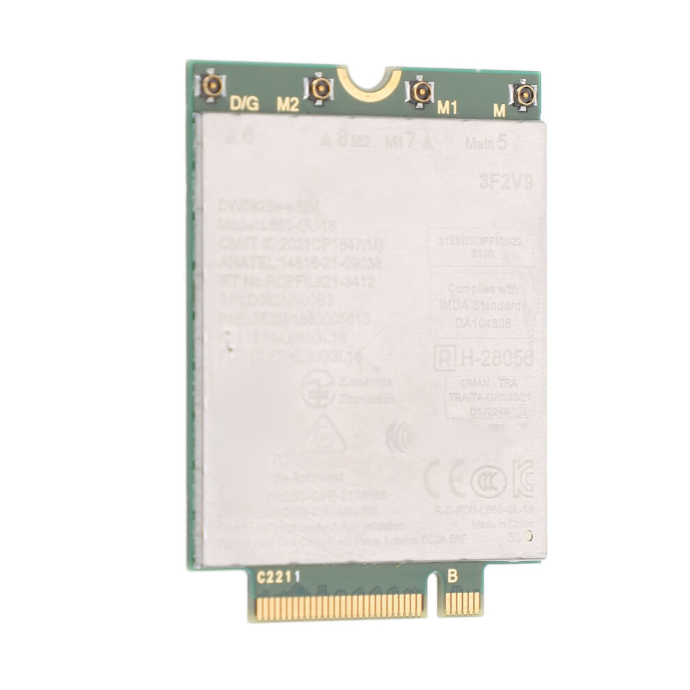 4G Lte-Modul-Netzwerkkarte L860-Gl-16 Dw5823e-Esim 8141948236082