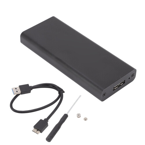 M.2 auf USB 3.0 Gehäuse Adaptergehäuse 6 Gbit/s 2
