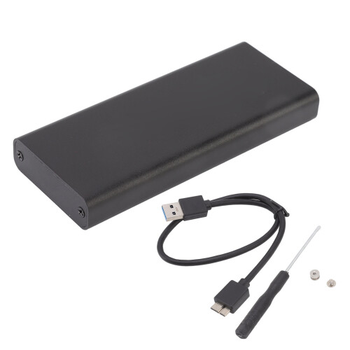M.2 auf USB 3.0 Gehäuse Adaptergehäuse 6 Gbit/s 1