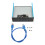 CD-ROM-Erweiterung Mobiles Rack USB3.0x4 5 Gbit/s 1