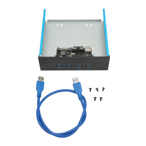 CD-ROM-Erweiterung Mobiles Rack USB3.0x4 5 Gbit/s
